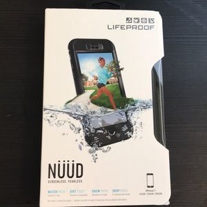 Brand New LifeProof Nuud Waterproof Iphone 7 Case